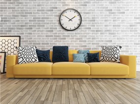 Yellow Foam Sofa